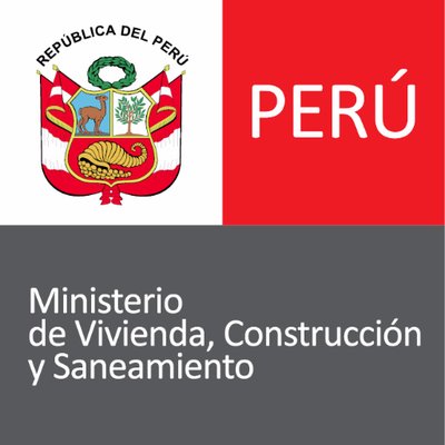 Logo del Ministerio de Vivienda, Construccion y Saneamiento