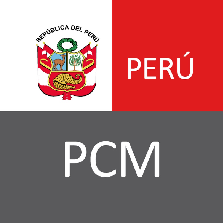 Logo de la Presidencia del Consejo de Ministros