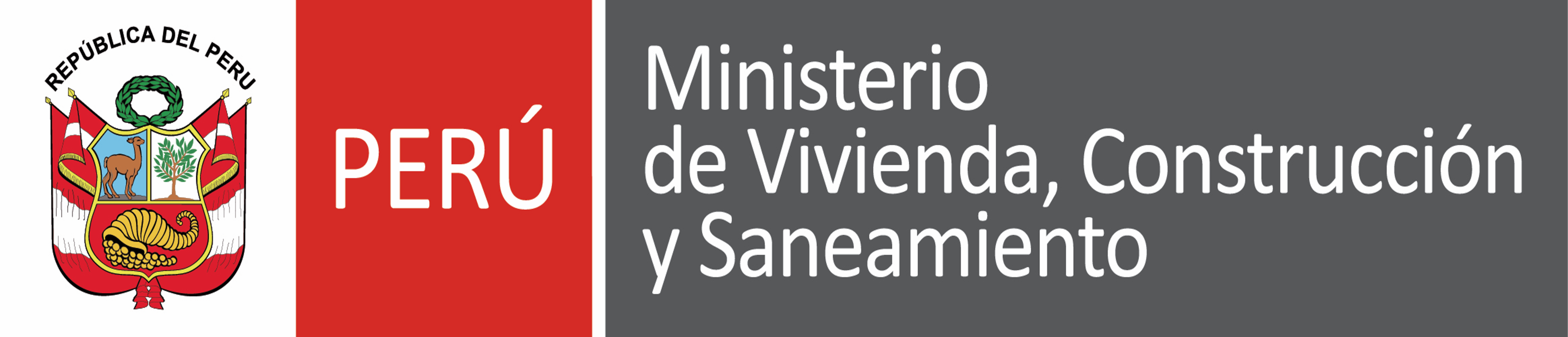 Preview del sistema web para Ministerio de Vivienda